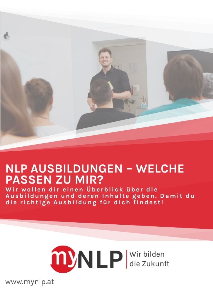 NLP Ausbildung in Wien und online machen